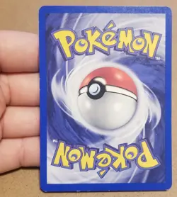 Pokemon TCG ERIKA TRAINER 16/132 ☆ HOLO RARE W/SWIRL 🌀 GYM HEROES UNLIMITED LP - Image 5