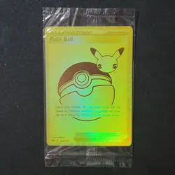 Carta Pokemon Poke Ball Gold SWSH 146 - Promo Gran Festa ITA Italiano Sealed NM - Image 1