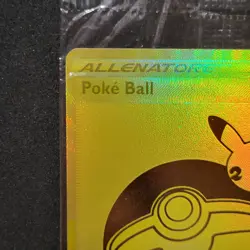 Carta Pokemon Poke Ball Gold SWSH 146 - Promo Gran Festa ITA Italiano Sealed NM - Image 2
