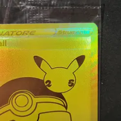 Carta Pokemon Poke Ball Gold SWSH 146 - Promo Gran Festa ITA Italiano Sealed NM - Image 3