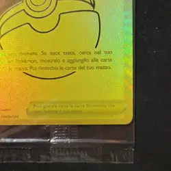 Carta Pokemon Poke Ball Gold SWSH 146 - Promo Gran Festa ITA Italiano Sealed NM - Image 4