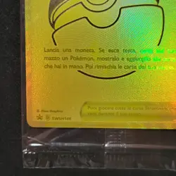 Carta Pokemon Poke Ball Gold SWSH 146 - Promo Gran Festa ITA Italiano Sealed NM - Image 5