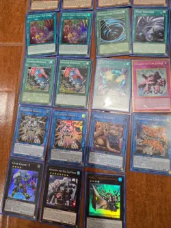 Yugioh Machine Gadget (platinum, gold, silver) complete deck + card sleeves - Image 4