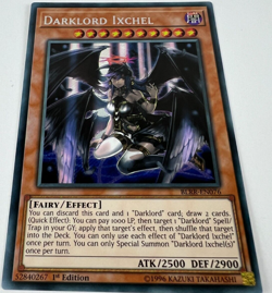 Yu-Gi-Oh - DARKLORD IXCHEL - BLRR-EN076 1st Ed. - SECRET RARE - NM/M - Image 3