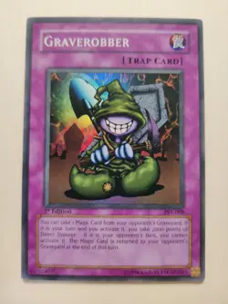 Graverobber PSV-008 1st Edition Super Rare LP - Image 1