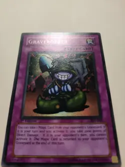 Graverobber PSV-008 1st Edition Super Rare LP - Image 2