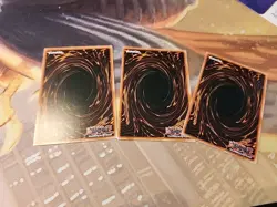 X3 Yugioh Mulcharmy Purulia L26D-ENX11 (Common) N/M - Image 2