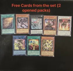 Yu-Gi-Oh OCG LIMIT OVER COLLECTION THE HEROES 3 Box Set + Bonus Pack NEW Sealed - Image 3