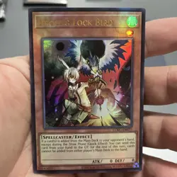 Droll & Lock Bird LCKC-EN077 Unlimited Ultra Rare Near Mint +Bonus FREE SHIPPING - Image 1