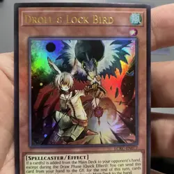 Droll & Lock Bird LCKC-EN077 Unlimited Ultra Rare Near Mint +Bonus FREE SHIPPING - Image 3