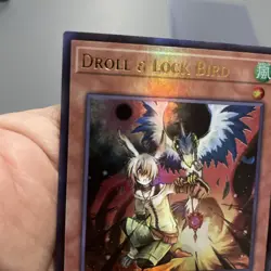 Droll & Lock Bird LCKC-EN077 Unlimited Ultra Rare Near Mint +Bonus FREE SHIPPING - Image 4