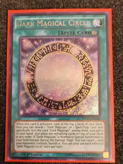 Dark Magical Circle MP17-EN100 2017 Mega-Tins Mega Pack - 1st Edition - VLP - Image 1