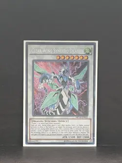Clear Wing Synchro Dragon-Secret Rare - Unlimited - MP16-EN022 - 2016 Mega-Tin - Image 1