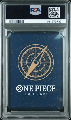 2022 ONE PIECE ST01-013 RORONOA ZORO SUPER PRE-RELEASE PSA 10 GEM MINT - Image 2