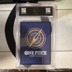 One Piece Card Game Silvers Rayleigh Two Legends 118 Foil DCI 10 - Image 2
