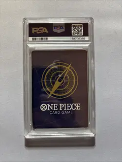 PSA 10 Tony Tony Chopper Winner One Piece Tournament Pack Oct - Dec Winner 2024 - Image 2