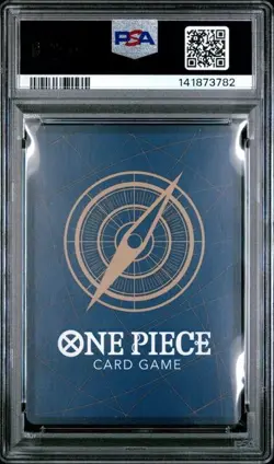 2022 ONE PIECE ST01-012 MONKEY D. LUFFY SUPER PRE-RELEASE PSA 10 GEM MINT - Image 2