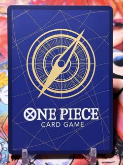 PORTGAS D ACE - One Piece OP02-013 - AA Alt Art Super Rare SR - Paramount War - Image 2