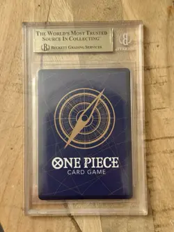 One Piece Monkey.D.Luffy 1st Anniversary Winner Gold Stamp Promo P-041 BGS 9.5 - Image 2