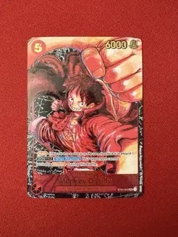 ONE PIECE: Monkey D. Luffy SR, ST01-012. Awakening of the New Era - Image 1