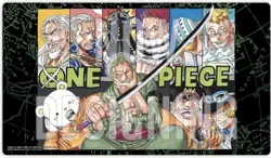 One Piece Playmat Limited Edition Vol 4 Roronoa Zoro NO PROMO - Image 1