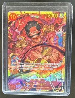 2024 One Piece Emperors in the New World Gol.D.Roger Secret Rare #OP09-118 - Image 1