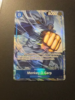 One Piece Monkey.D.Garp Alt Art OP12-056 SR 1 Star Legacy of the Master - Image 1