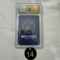 CGC 10 PRISTINE Luffy SR OP07-109 Japanese One Piece Promo Card ONE PIECE 14 - Image 2