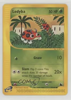 Ledyba Pokemon e-Card Series Skyridge #73 2003 - Image 1