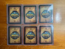 World Of Warcraft TCG Card Lot - 01 - Hearthstone Cards! - Image 2