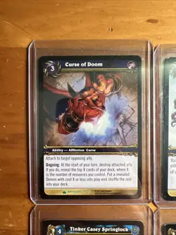 World Of Warcraft TCG Card Lot - 01 - Hearthstone Cards! - Image 3