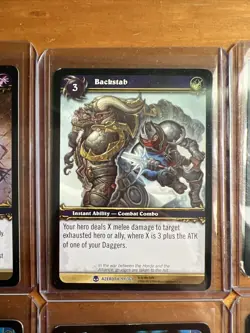 World Of Warcraft TCG Card Lot - 01 - Hearthstone Cards! - Image 4