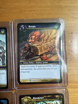 World Of Warcraft TCG Card Lot - 01 - Hearthstone Cards! - Image 5