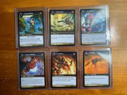 World Of Warcraft Card Lot - 02 - Hearthstone Cards! Mage & Warlock Cards - Image 1