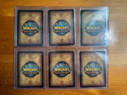 World Of Warcraft Card Lot - 02 - Hearthstone Cards! Mage & Warlock Cards - Image 2