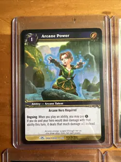 World Of Warcraft Card Lot - 02 - Hearthstone Cards! Mage & Warlock Cards - Image 3
