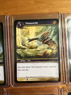 World Of Warcraft Card Lot - 02 - Hearthstone Cards! Mage & Warlock Cards - Image 4