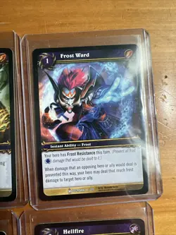 World Of Warcraft Card Lot - 02 - Hearthstone Cards! Mage & Warlock Cards - Image 5
