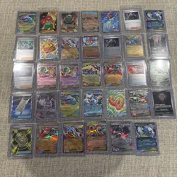 Pokemon Card Lot 34 Mainly Holo Ultra Rare EX GX V Full Art Trainer Cards NM/LP - Image 1