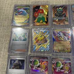 Pokemon Card Lot 34 Mainly Holo Ultra Rare EX GX V Full Art Trainer Cards NM/LP - Image 2