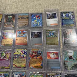 Pokemon Card Lot 34 Mainly Holo Ultra Rare EX GX V Full Art Trainer Cards NM/LP - Image 3
