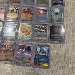 Pokemon Card Lot 34 Mainly Holo Ultra Rare EX GX V Full Art Trainer Cards NM/LP - Image 4