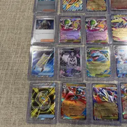 Pokemon Card Lot 34 Mainly Holo Ultra Rare EX GX V Full Art Trainer Cards NM/LP - Image 5
