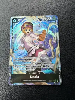 One Piece CCG Koala Rare Alt Art AA Card EB03-042 Heroines Edition English NM - Image 1
