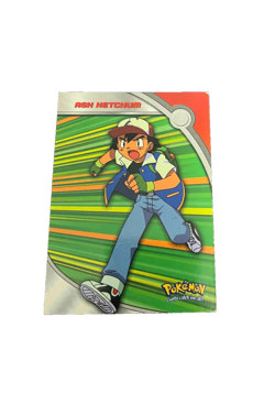 Topps Pokemon Trading Card TV Animation Edition Ash Hetchum HV1 - Image 1