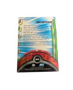 Topps Pokemon Trading Card TV Animation Edition Ash Hetchum HV1 - Image 2