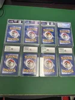 Pokemon Ruby & Sapphire EX Master Set 8x PSA & CGC Graded Cards NM+ - Image 4