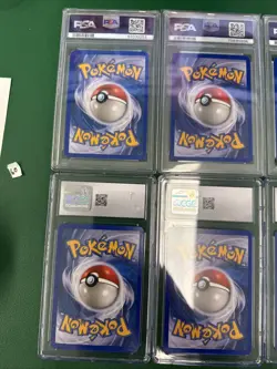 Pokemon Ruby & Sapphire EX Master Set 8x PSA & CGC Graded Cards NM+ - Image 5