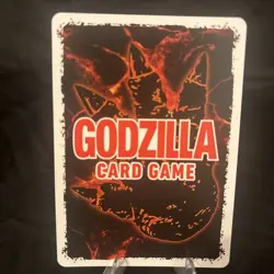 Godzilla Card Game Godzilla (1995) Monster Foil Card 36000+ Standard Size - Image 2