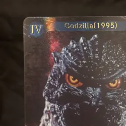 Godzilla Card Game Godzilla (1995) Monster Foil Card 36000+ Standard Size - Image 3